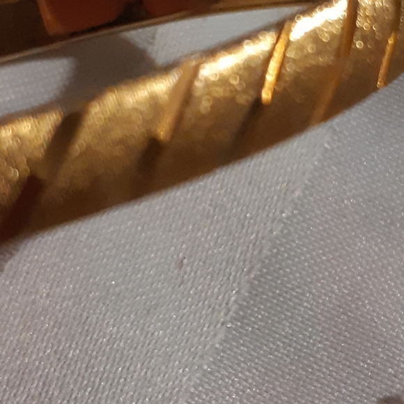 Monet Gold Bracelet - Picture 3 of 3